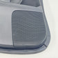 08-14 Lexus IS F Left Rear Door Panel Cover Trim Black With Blue Stitching OEM