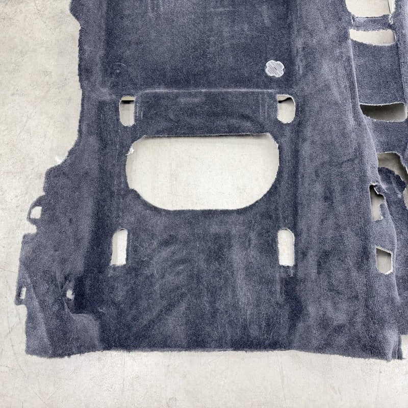 987.551.011.04 / 987 551 011 04 / 98755101104 05-08 Porsche Boxster Cayman 987 Interior Floor Body Carpet 98755101104 OE