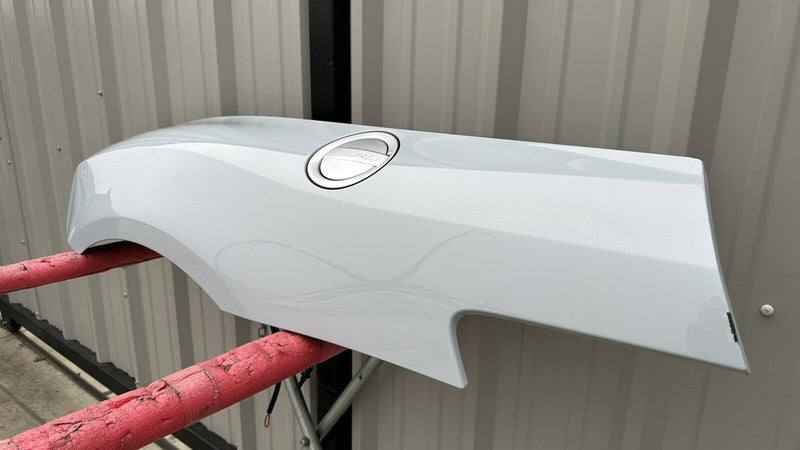 427 809 606 / 427809606 / 427.809.606 12-15 AUDI R8 SPYDER PASSENGER RIGHT REAR UPPER QUARTER PANEL ASSEMBLY WHITE OEM