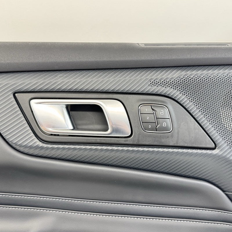 PR3B C23943 DL319W 24-26 Ford Mustang GT Premium Driver Left Door Panel Interior Trim Black OEM