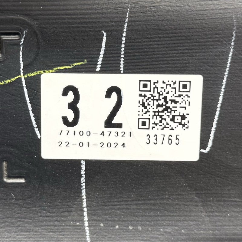 77100-47321 / 77100 47321 / 7710047321 23-25 TOYOTA PRIUS GASOLINE GAS TANK FUEL RESERVOIR W/ FUEL FILLER NECK HOSE OEM