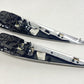82924-4GA1A / 82924 4GA1A / 829244GA1A 14-22 INFINITI Q50 FRONT & REAR INTERIOR DOOR PANEL HANDLE BEZEL TRIM SET OEM