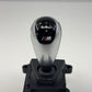 61317846583 12-16 BMW M5 F10 DCT Transmission Shifter Gear Selector Switch Silver OEM
