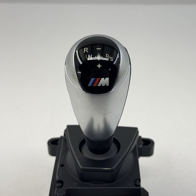 61317846583 12-16 BMW M5 F10 DCT Transmission Shifter Gear Selector Switch Silver OEM
