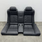 06-10 BMW M6 E63 SPORT SEAT SET FRONT & REAR LEATHER HEATED MERINO BLACK OEM