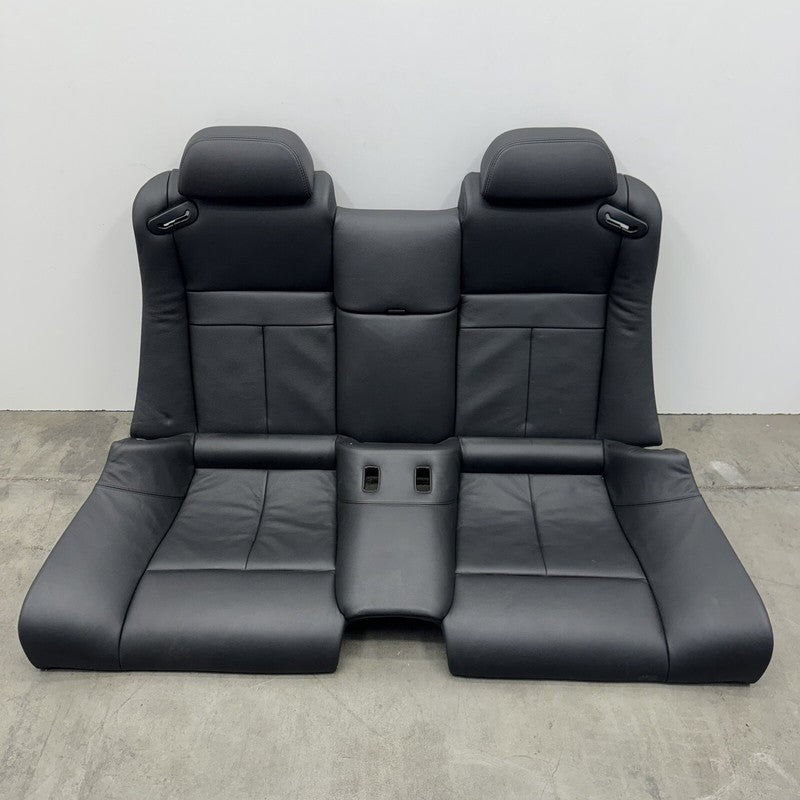 06-10 BMW M6 E63 SPORT SEAT SET FRONT & REAR LEATHER HEATED MERINO BLACK OEM