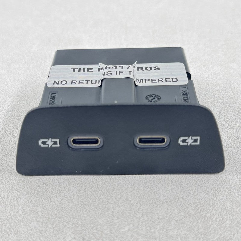 2G6-035-718 / 2G6.035.718 / 2G6 035 718 / 2G6035718 22-25 VOLKSWAGEN GOLF R MK8 REAR CENTER CONSOLE DUAL USB PORT CHARGE