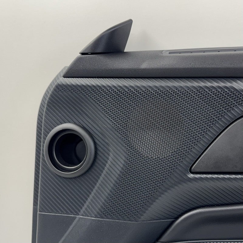 FR3B 14E072 DH0RD 24-26 Ford Mustang GT Premium Passenger Right Door Panel Interior Trim Black OEM