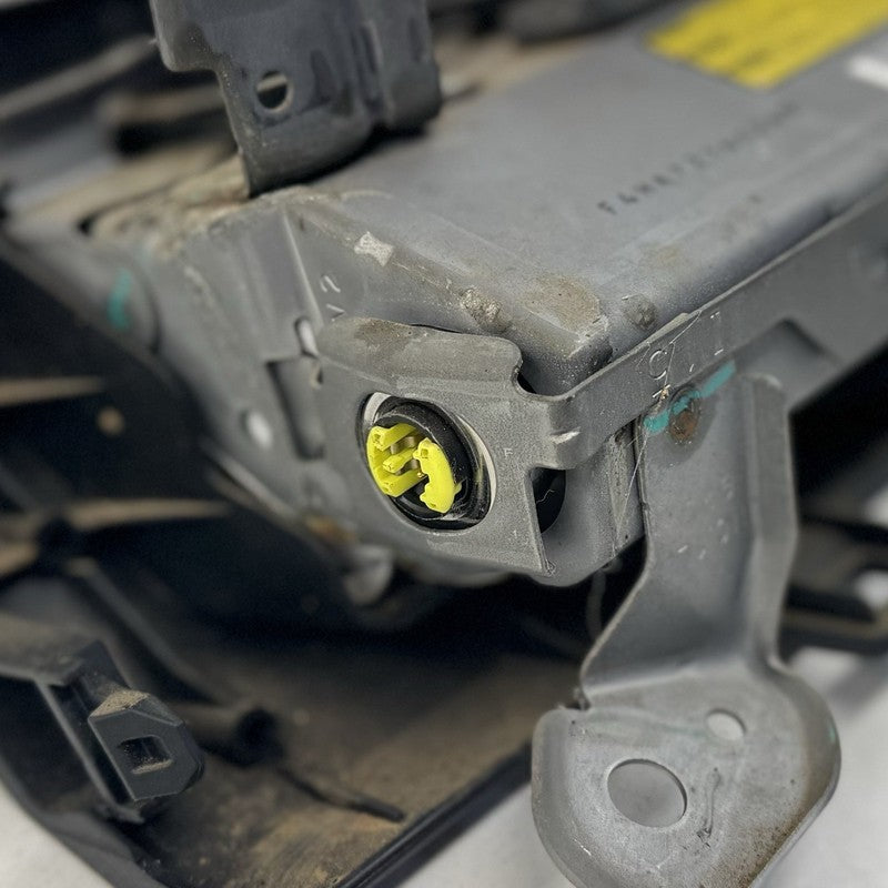 12-17 Toyota Prius V Driver Left Front Knee Airbag Air Bag SRS Black OEM