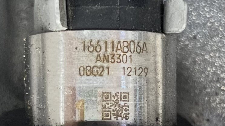 11063AC12A 24-25 SUBARU CROSSTREK 2.5L FB25D DRIVER LEFT ENGINE CYLINDER HEAD BLOCK OEM