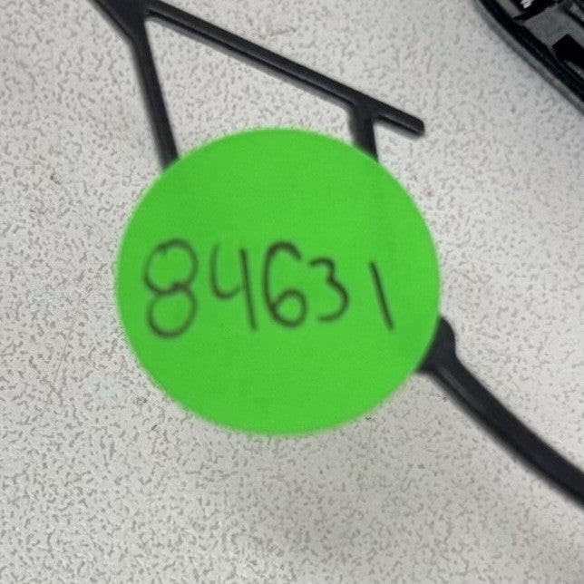 5H0-807-241-D / 5H0.807.241.D / 5H0 807 241 D / 5H0807241D 22-24 VOLKSWAGEN GOLF R MK8 FRONT BUMPER TOW HOOK EYE CAP COV