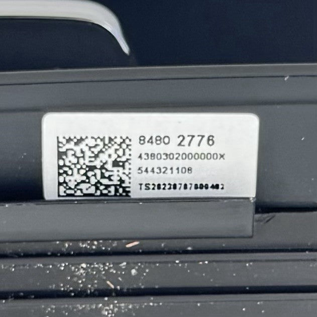 8473 2087 / 84732087 22-24 CADILLAC CT5 V BLACKWING CENTER DASH AIR VENT GRILLE GRILL TRIM BLACK OEM