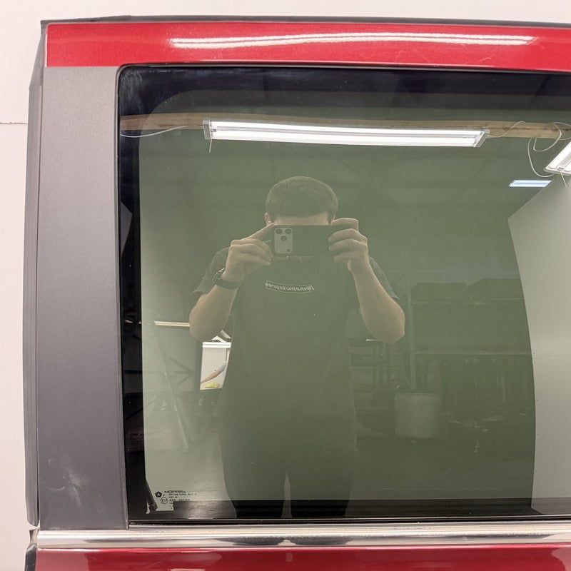 19-24 Ram 2500 3500 Crew Cab Left Rear Door Shell Complete Acoustic Gl