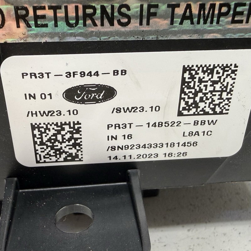 PR3T 3F944 BB / PR3T3F944BB 24-26 Ford Mustang Steering Column Combination Switch With Clock Spring OEM