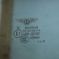 43R-001001 / 43R 001001 / 43R001001 13-18 BENTLEY FLYING SPUR DRIVER LEFT REAR DOOR GLASS WINDOW DUAL PANE OEM