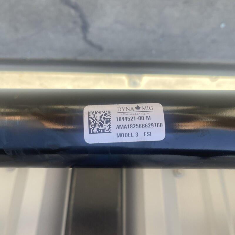 1109193-00-B / 1109193 00 B / 110919300B 17-22 TESLA MODEL 3 AWD FRONT SUSPENSION CRADLE ENGINE SUBFRAME CROSSMEMBER OEM