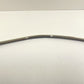  22-23 TOYOTA GR86 PASSENGER RIGHT UPPER DOOR ROOF MOULDING TRIM BLACK OEM