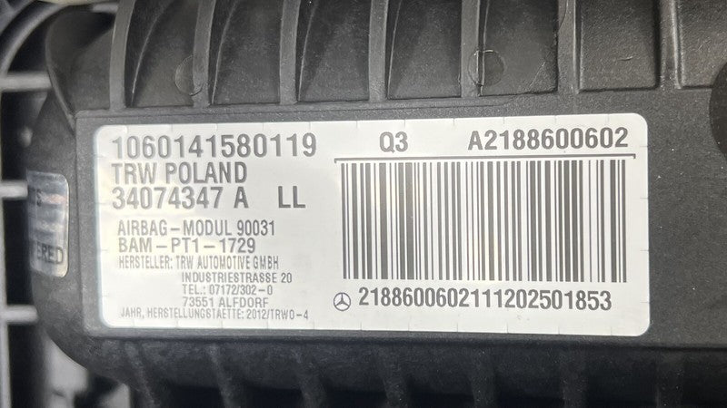 1060141580119 12-18 MERCEDES BENZ CLS550 W218 DASHBOARD INSTRUMENT PANEL COVER COMPLETE OEM