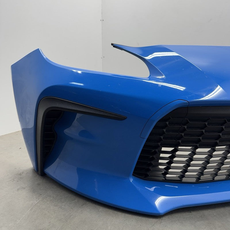 22-25 Toyota GR86 Front Bumper Cover Complete With Grills Neptune Blue OEM