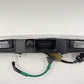 84810-4HB0A / 84810 4HB0A / 848104HB0A 14-17 Infiniti Q50 Chrome License Plate Light Trunk Trim Moulding W/ Camera OEM