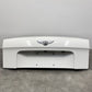 13-18 BENTLEY FLYING SPUR TRUNK LID REAR DECK COMPLETE WHITE OEM