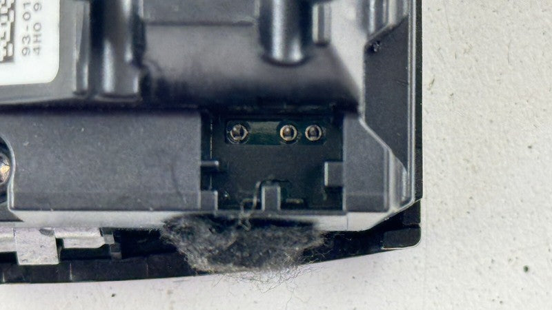 4H0 919 204 M / 4H0919204M 11-18 AUDI A8 CENTER DASH CLOCK ANALOG TIME 4H0919204M OEM