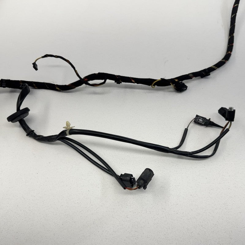 997612551Z2 05-08 Porsche 911 997 Boxster Cayman 987 Front Tub Headlight Wiring Harness OEM