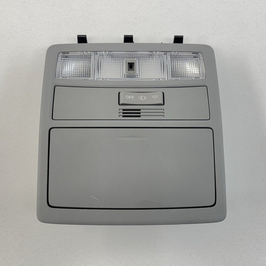 63650-48190 / 63650 48190 / 6365048190 08-13 Toyota Highlander Front Overhead Console Dome Reading Light Switch OEM