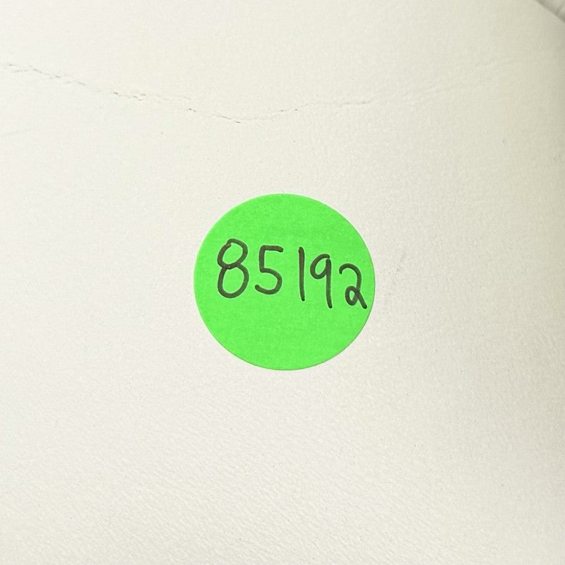 08-10 Lexus IS F Left And Right Front Seat Pair Leather Alpine White OEM