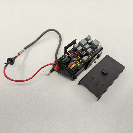 01-04 Chevrolet Corvette C5 Z06 Interior Cabin Fuse Relay Junction Box