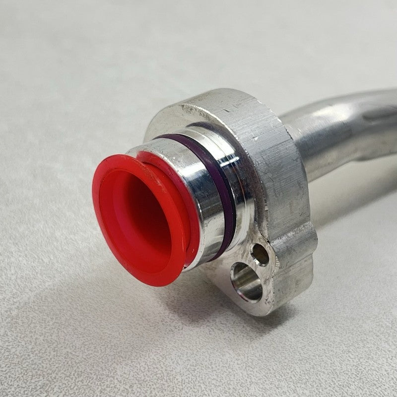 5WB-816-738-C / 5WB 816 738 C / 5WB816738C 22-25 VOLKSWAGEN GOLF R MK8 HVAC AIR CONDITIONING AC HOSE LINE PIPE SET OEM