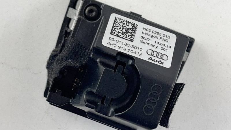 4H0 919 204 M / 4H0919204M 11-18 AUDI A8 CENTER DASH ANALOG CLOCK TIME 4H0 919 204 M OEM