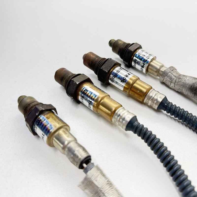 7848483-01 / 7848483 01 / 784848301 BMW M2 M3 M4 F80 F82 F87 S55 Air Fuel Ratio Exhaust Oxygen O2 Sensor Set OEM