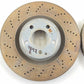 14-17 MERCEDES BENZ E550 W207 FRONT ROTOR BRAKE DISC DRILLED PAIR OEM
