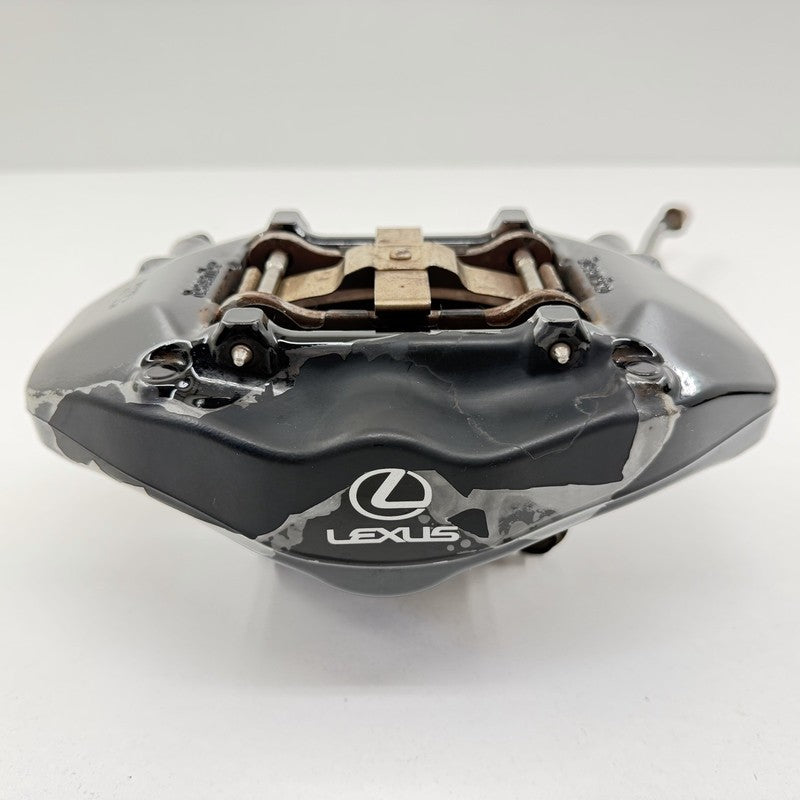 08-14 Lexus IS F Brake Caliper Brembo Set Front & Rear Black 69K Miles OEM