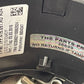 7PP.419.091.AD.A34 / 7PP 419 091 AD A34 / 7PP419091ADA34 10-16 PORSCHE PANAMERA DRIVER STEERING WHEEL W/ PADDLE SHIFTER 