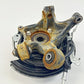 22-24 SUBARU WRX MANUAL DRIVER LEFT REAR SPINDLE KNUCKLE HUB BEARING OEM