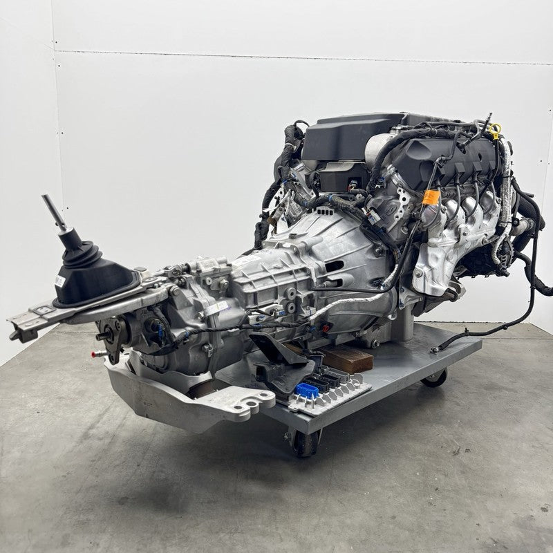 LT4 With Tremec TR6060 Dropout Swap 22-25 CADILLAC CT5 V BLACKWING 6.2L LT4 ENGINE MANUAL TRANSMISSION DROPOUT OEM