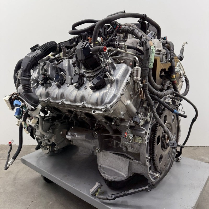 2UR-GSE 08-14 Lexus IS F 5.0L V8 2UR-GSE Complete Engine Motor Dropout 69K Miles OEM