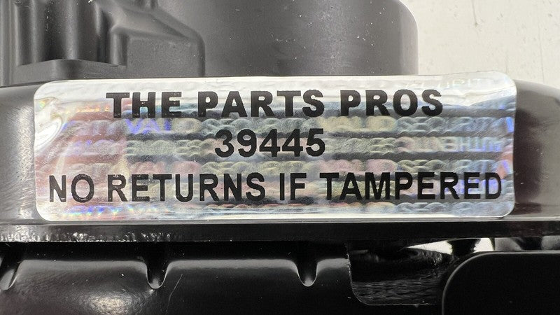 64622VC010 22-24 SUBARU WRX DRIVER LEFT FRONT SEATBELT SEAT BELT RETRACTOR BLACK OEM