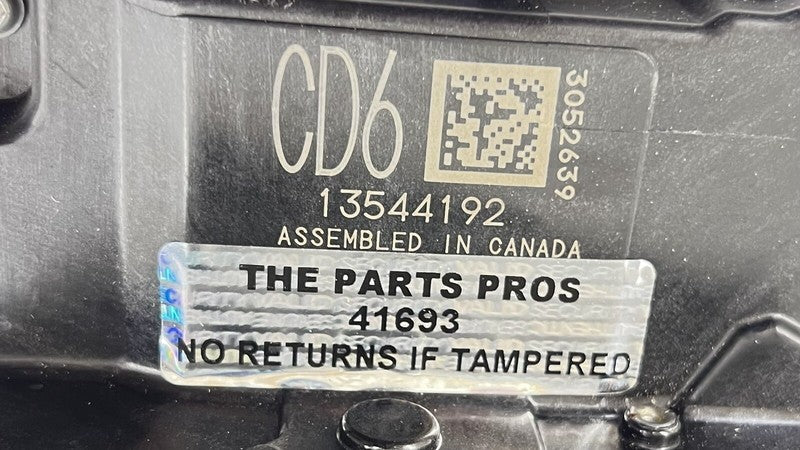 13544192 / 1354 4192 22-24 CADILLAC CT5 V BLACKWING DRIVER LEFT REAR DOOR LATCH LOCK ACTUATOR OEM