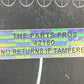 66110FN05A 24-25 SUBARU CROSSTREK CENTER DASH DISPLAY SCREEN RADIO SURROUND BEZEL TRIM OEM