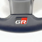 22-25 TOYOTA GR86 PREMIUM DRIVER STEERING WHEEL LEATHER BLACK OEM