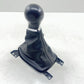 10-15 CHEVROLET CAMARO SS CENTER CONSOLE MANUAL SHIFT BOOT WITH SHIFT KNOB OEM