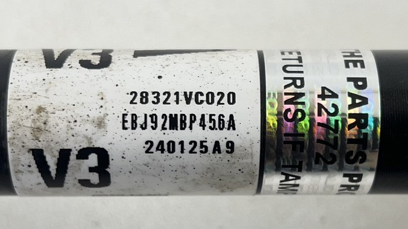 28321VC020 22-25 SUBARU WRX LEFT OR RIGHT FRONT AXLE SHAFT 28321VC020 OEM