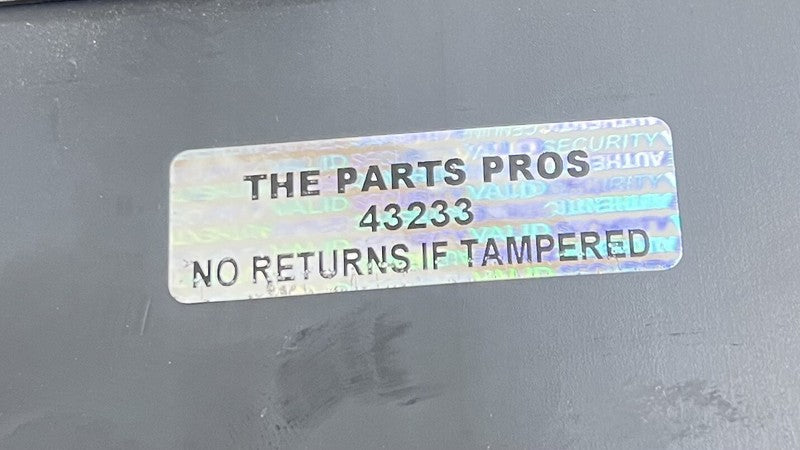 17098136 01-04 CHEVROLET CORVETTE C5 Z06 FUEL EVAP VAPOR CHARCOAL EMISSION CANISTER OEM