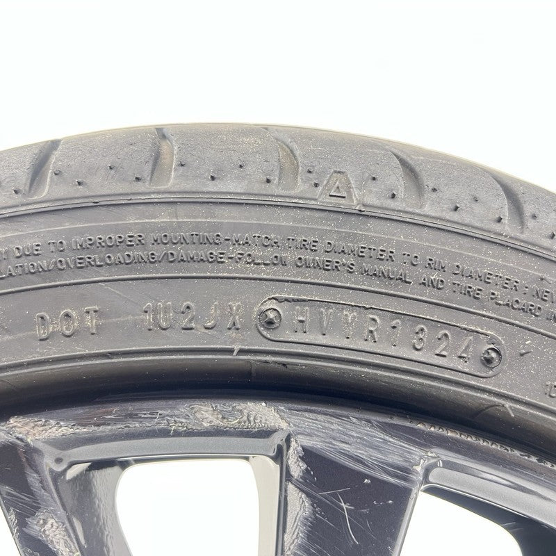 28111VC040 22-25 Subaru WRX Wheel Rim With Tire 18x8.5 +55 Offset 28111VC040 Factory OEM