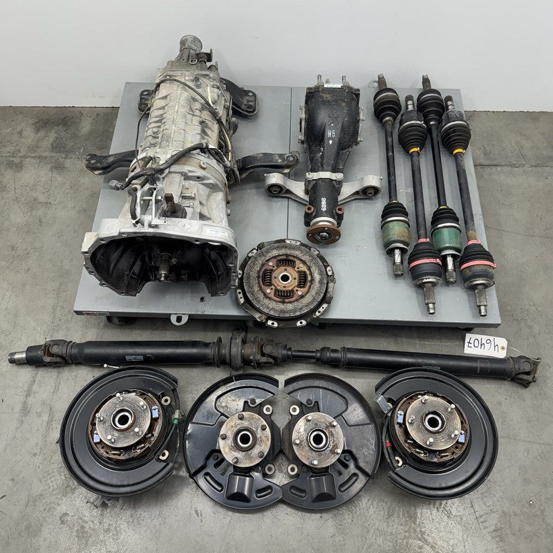 TY856UW6AB 18-21 Subaru WRX STI 6 Speed Manual Transmission Swap Kit TY856UW6AB 16K OEM