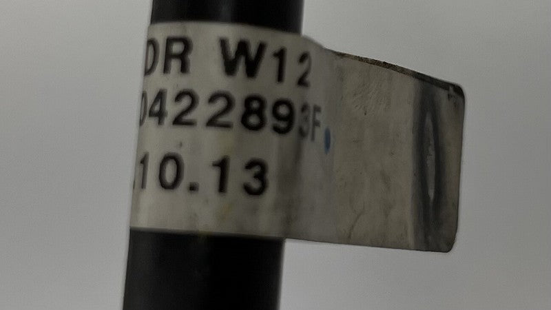 4W0422893F / 4W0.422.893.F / 4W0 422 893 F 13-18 BENTLEY FLYING SPUR POWER STEERING HOSE PIPE LINE 4W0422893F OEM