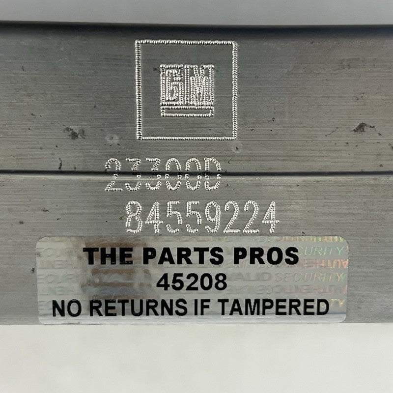 84559224 22-25 CADILLAC CT5 V BLACKWING REAR BUMPER REINFORCEMENT BAR IMPACT ABSORBER OEM